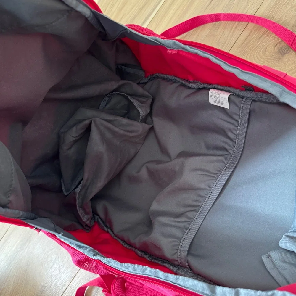 Nike Baseball Backpack w/Shoe Compartment Pink
